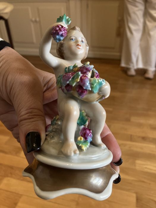 Estatuetas porcelana “4 estaçoes” -Artibus - Antigas