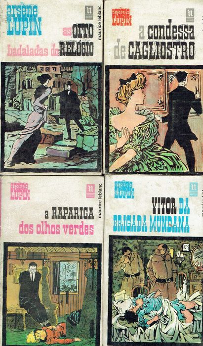 16287  Coleção As Aventuras de Arséne Lupin Maurice Leblanc