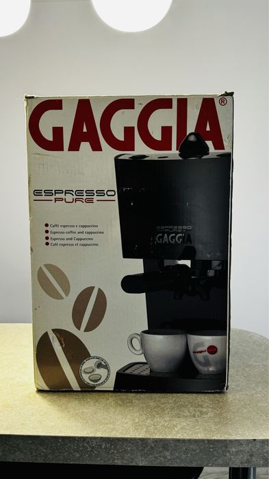 Кавоварка gaggia espresso pure, кофемашина, кавовий апарат для дому