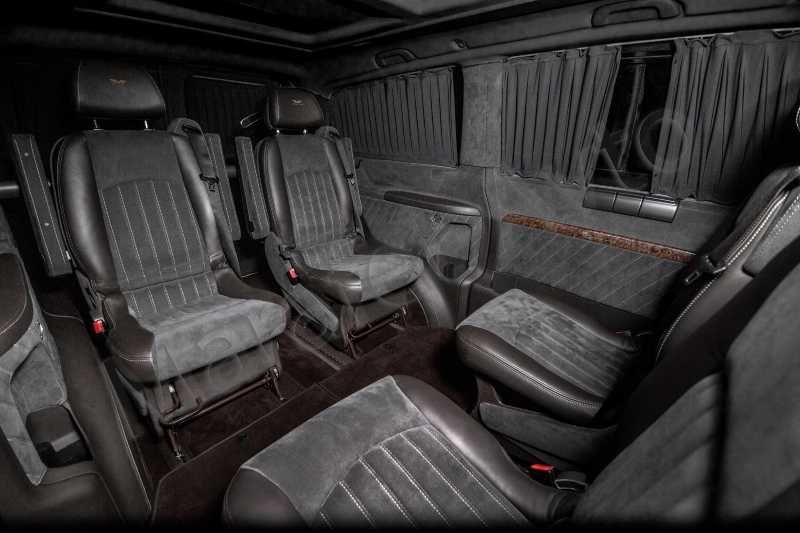 Обшивка салона авто Перетяжка, Монтаж сидінь Переобладнання у пасажирскій бус