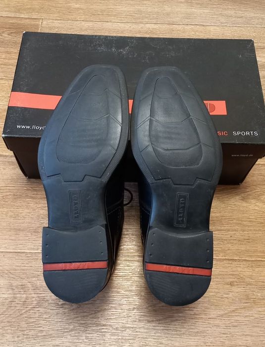 Чоловічі туфлі LLOYD Classic Gore-tex р42