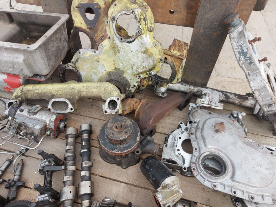 Pompa wtryskowa Perkins 4cyl głowica rozrząd wał części pompa oleju