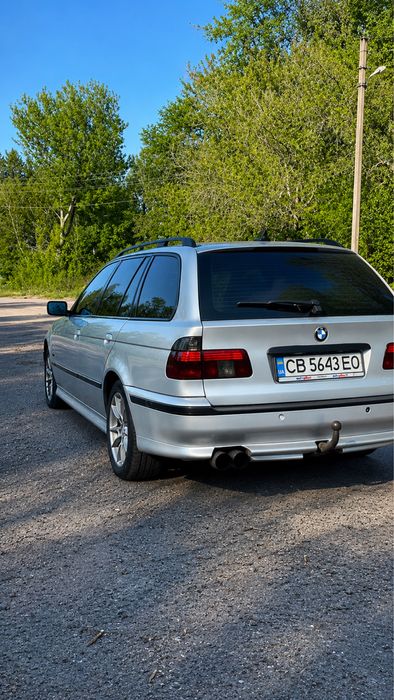 Бмв е39 рестайлинг, м57