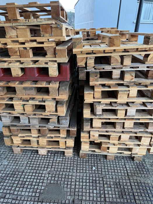 Palety drewniane 120x80