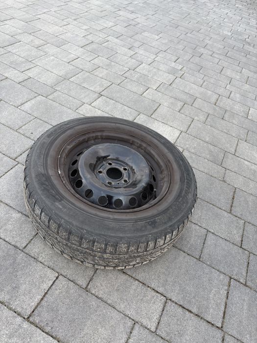 Koła 16 zimowe Nissan Qashqai