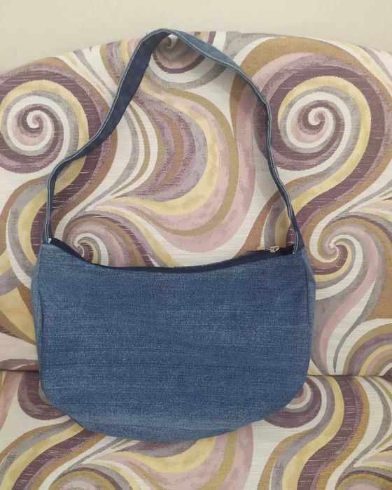 Torebka jeansowa 998