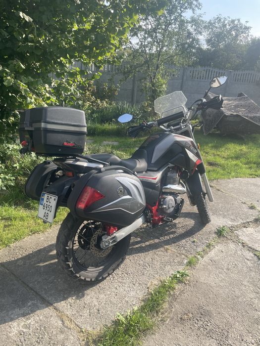 Мотоцикл Shineray XY400GY-3