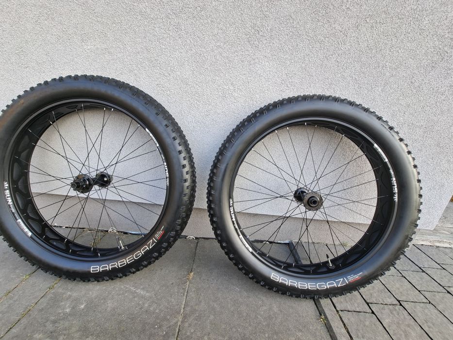 Koła fatbike 27.5 cala do fat bike canyon dude, trek farley,