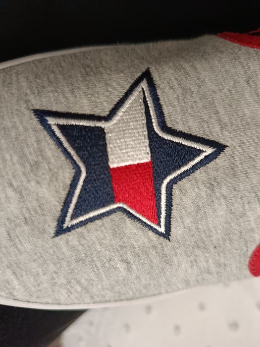 Buty Tommy Hilfiger 36 trampki wsuwane  szare