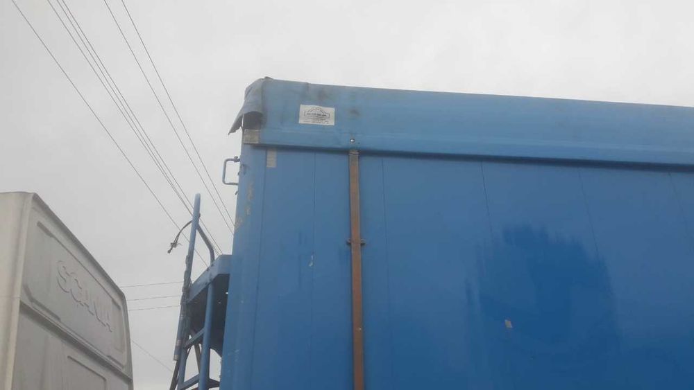 Plandeka do naczepy Stas