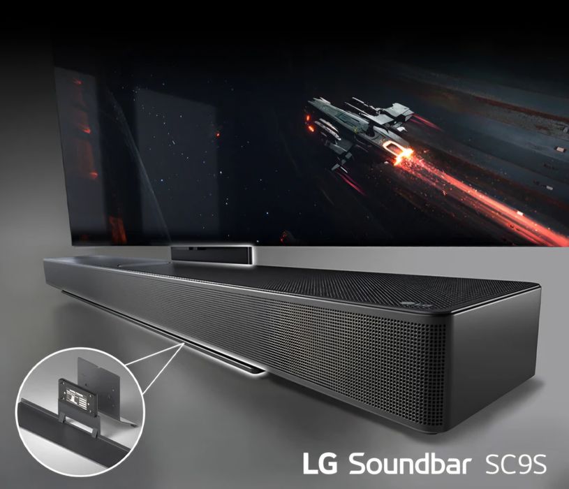 LG SC9S Soundbar Dolby Atmos 3.1.3 + Subwoofer