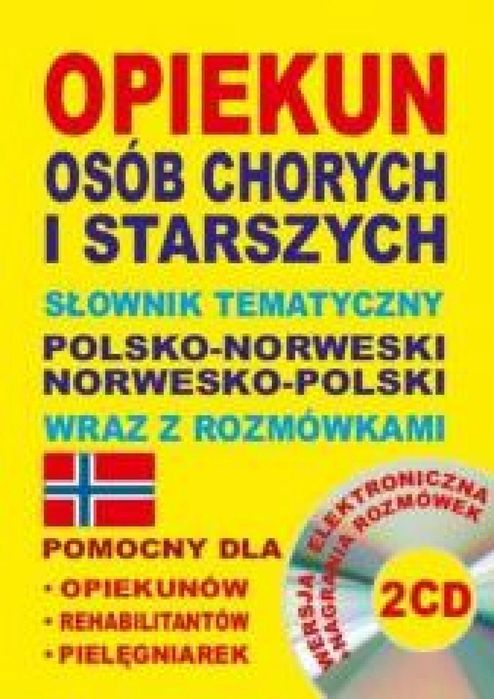 Opiekun osób chorych pol-norw, norw-pol + CD Level Trading Opracowanie