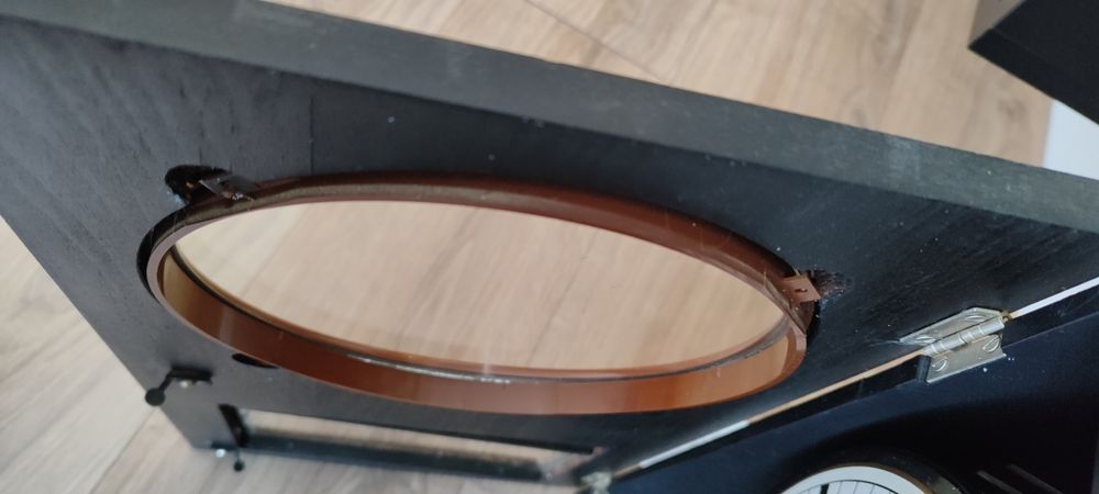 Zegar ścienny nakręcany Metron Antyk