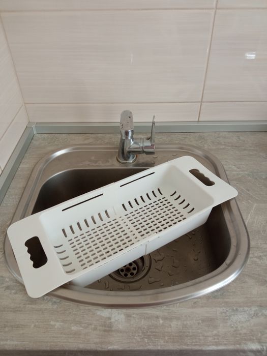 Органайзер для кухни раздвижной на мойку.