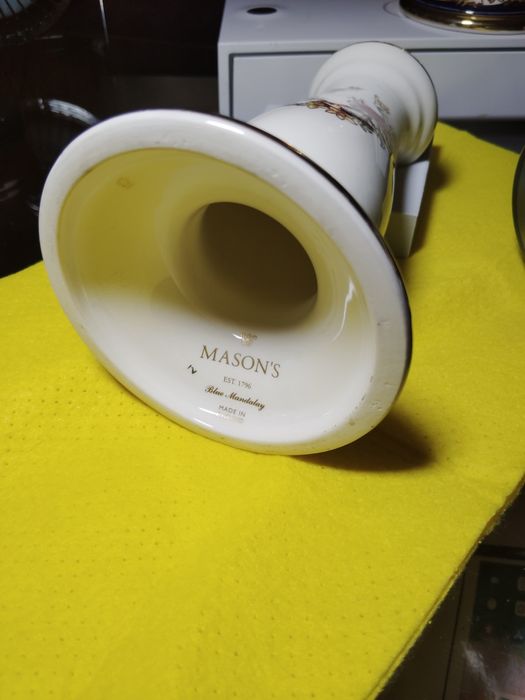 Świeczniki kolekcjonerskie MASON'S poszukiwane