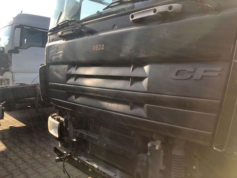 Maska atrapa grill + poliki DAF CF