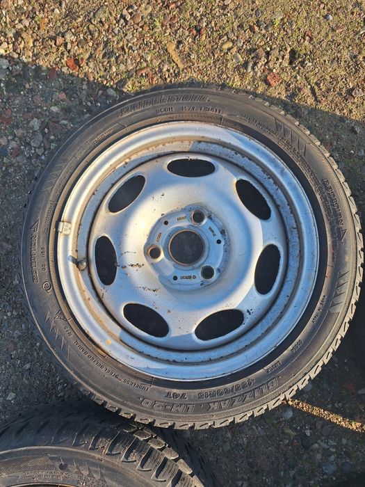 Felgi stalowe Smart 451 3x112  15 cali