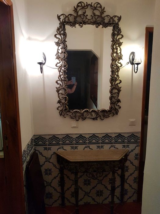 Espelho e Credencia