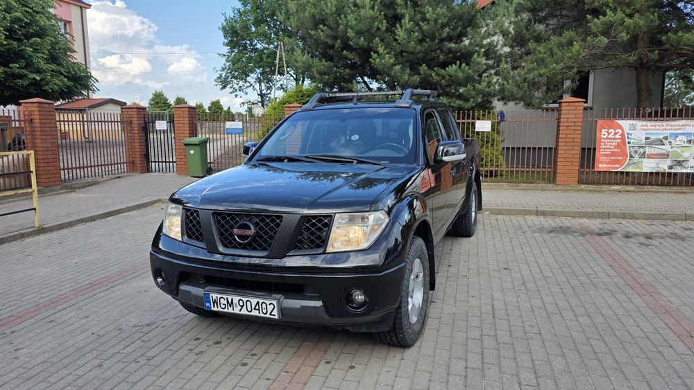 Nissan Navara d40