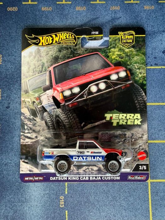 Hot Wheels Premium Truck's 4x4