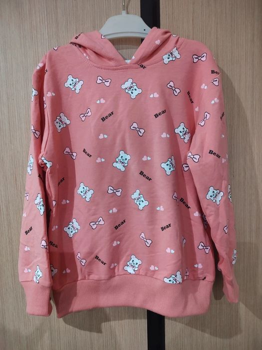 Super nowa bluza misiaczki 116 122