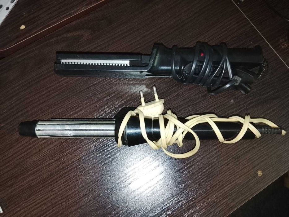 Плойка и утюжок для волос бу