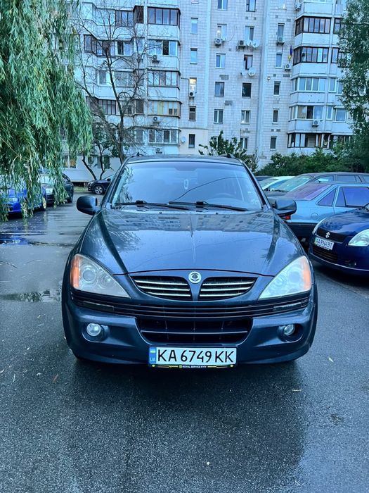 SsangYong Kyron