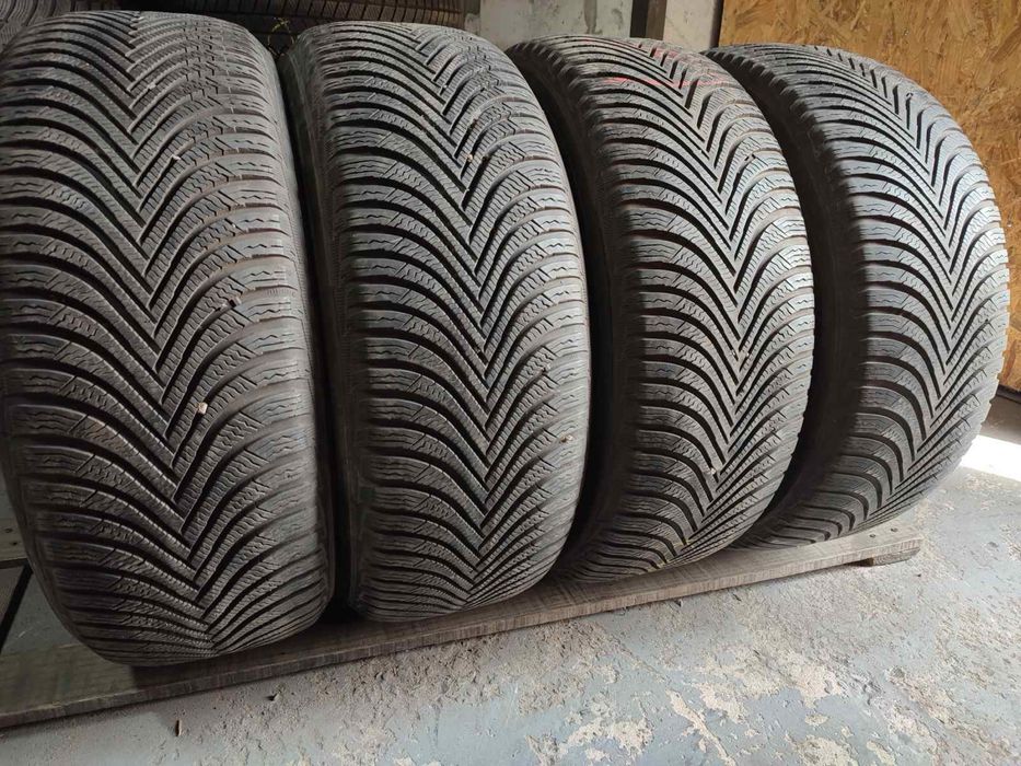R17 225/55 Michelin Alpin5 комплект зимових шин
