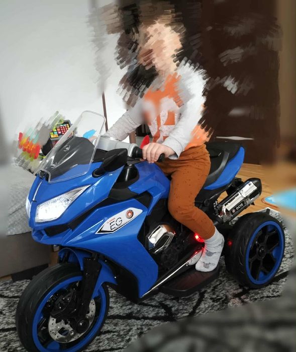 Sprzedam motor na akumulator