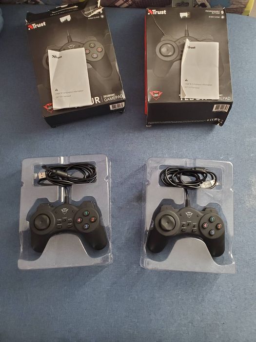 Джойстики ігрові Trust