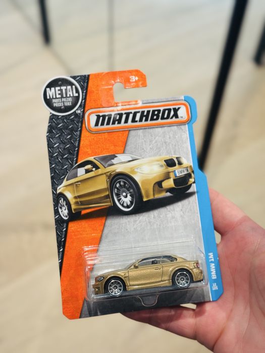 Matchbox BMW 1M unikat ASDA exclusive złota Hot Wheels Mpower M1