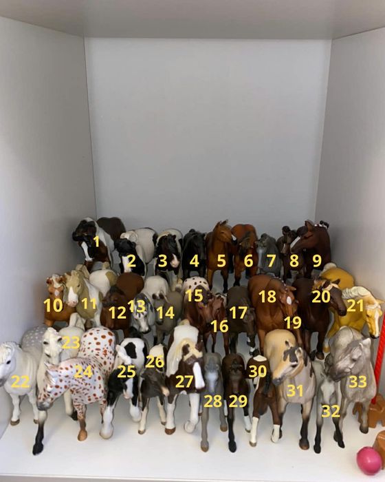 Koniki schleich collecta