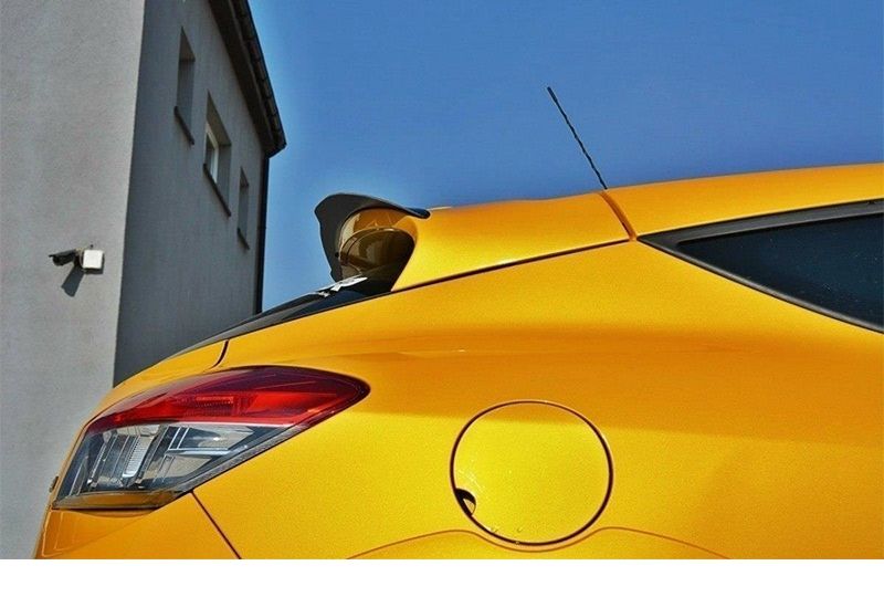ADIÇÃO DE AILERON PARA RENAULT MEGANE 3 RS TROPHY VERSION 2011-2015