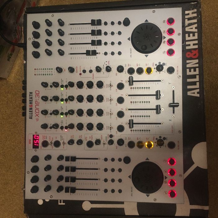 Allen&heath XONE:3D (аналоговый микшер) XONE:42