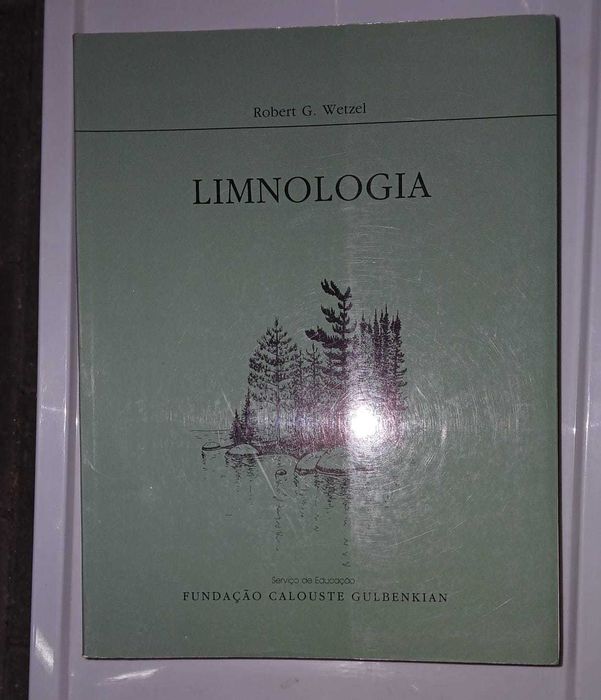 Livro técnico "Limnologia"