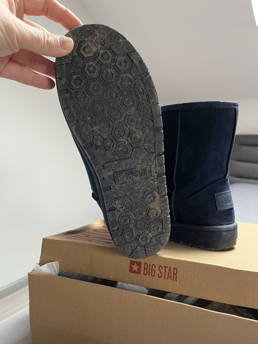 Buty śniegowce damskie big star 39