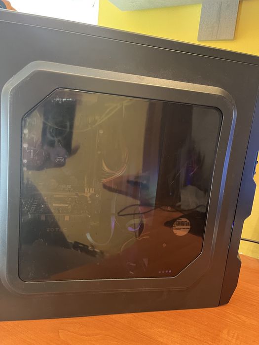 Ігровий / Робочий ПК: i3-4160, GTX 1050, 8GB DDR3, SSD+HDD