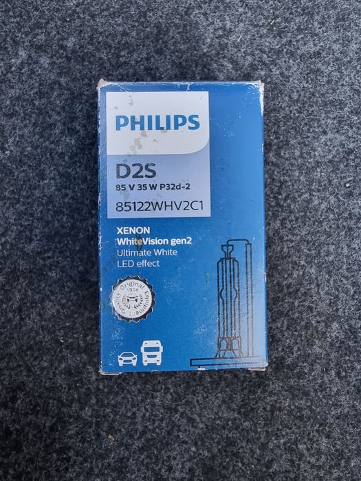 Philips D2S ксенон лампа 85V 35W