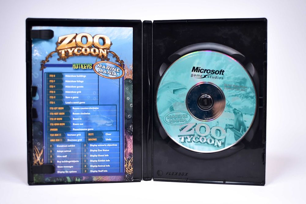 PC # Zoo Tycoon Marine Mania