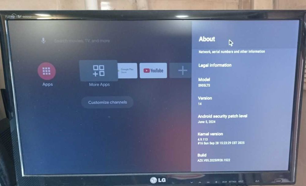 Android Smart TV BOX приставка H96Max stick 2/16 GB з дефектом