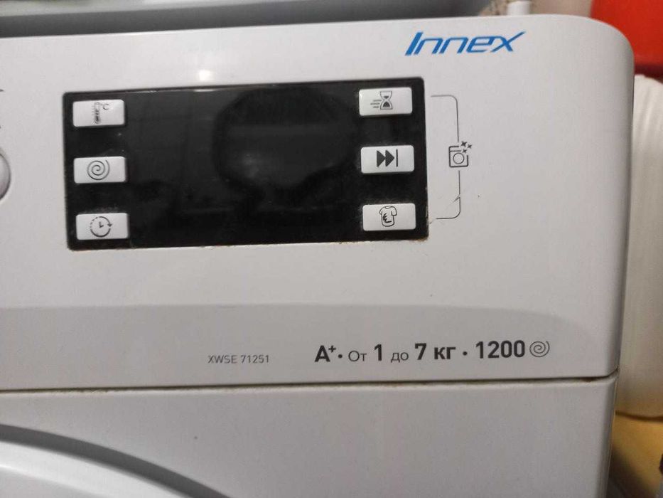 Пральна машина Indesit, XWSE 71251