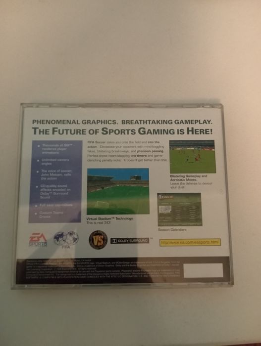 Fifa 96 best Seller para computador