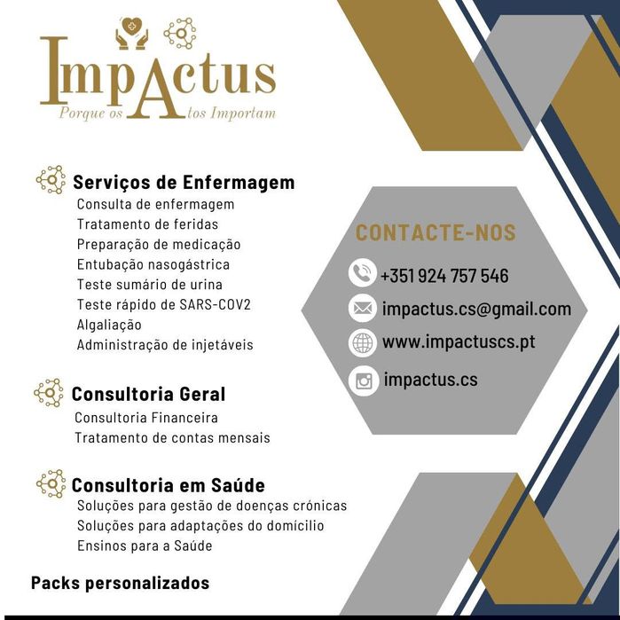 Consultoria e serviços de enfermagem ao domicílio