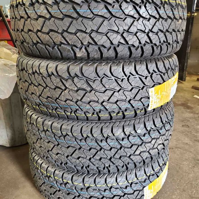 265/75 R16 Позашляхові Всесезонні АТ шини Mirage 265/75/16