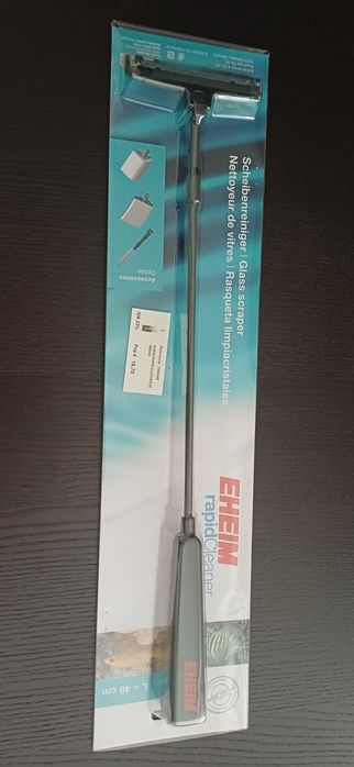 Eheim rapidCleaner raspador vidro de aquário