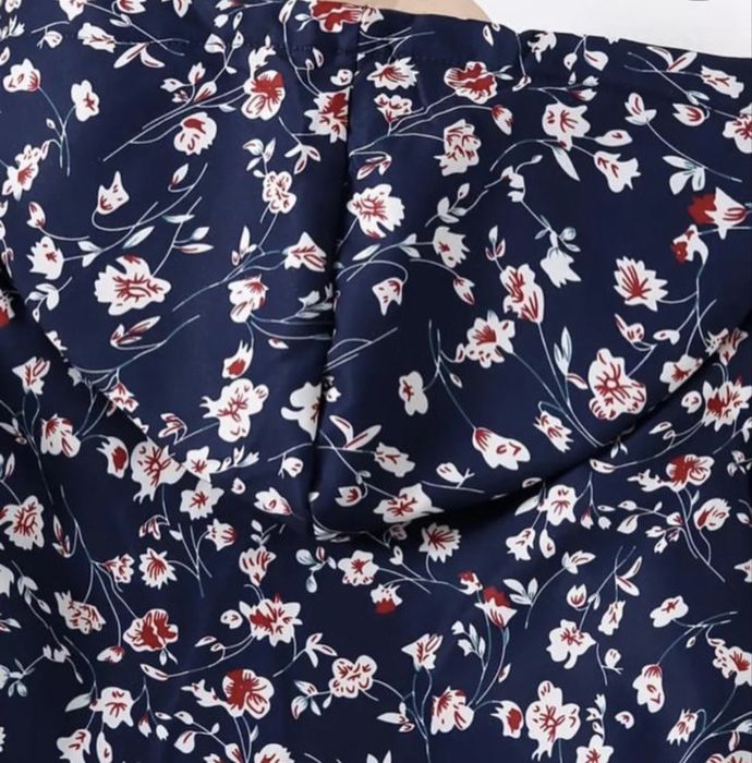 Дитяча куртка плащ на хутрі