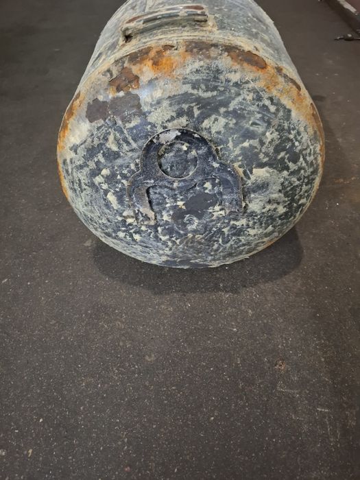 Бак с бойлера стальной 50л