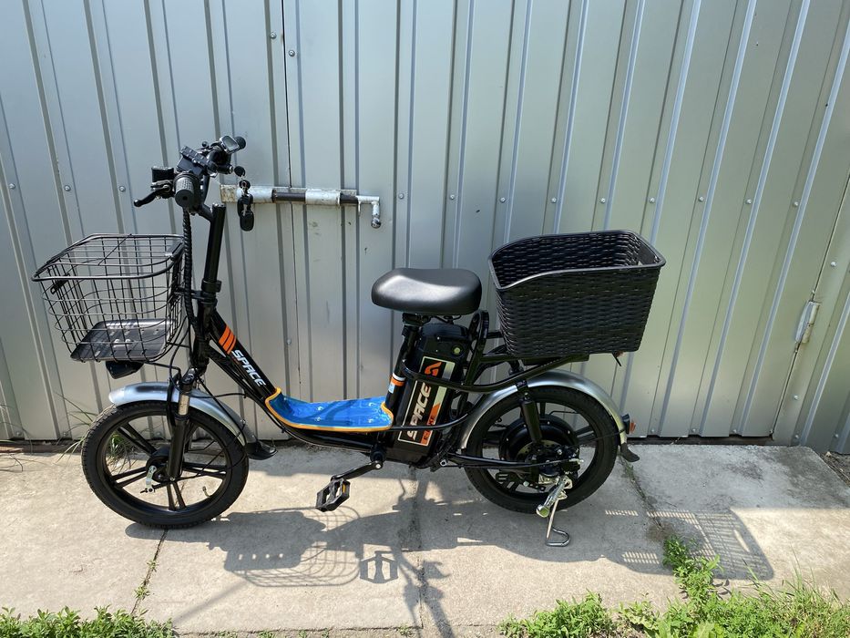 Новий електроскутер SPACE TITAN