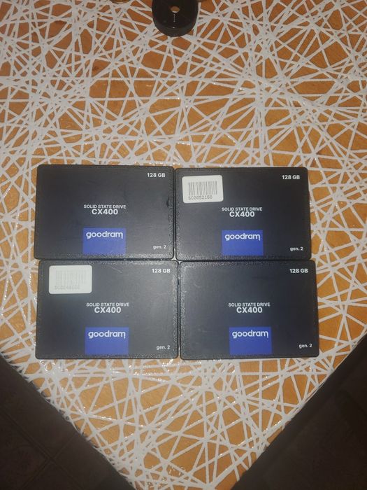 Ssd диски Goodram 128gb TLC.