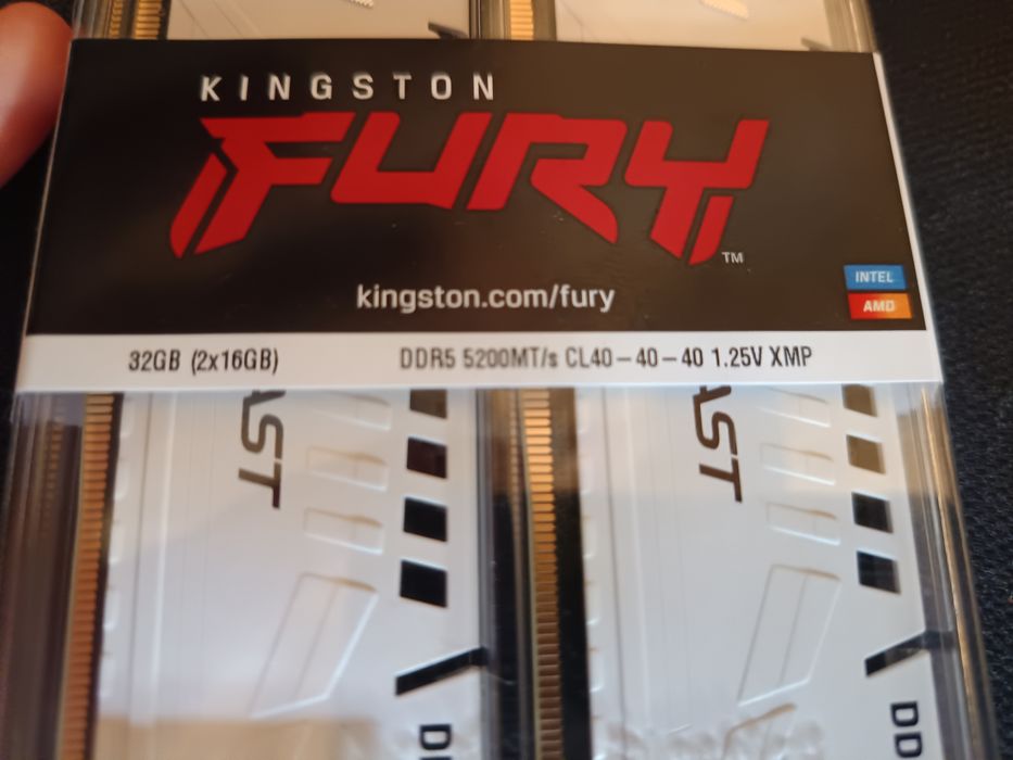 Ram Kingston Fury ddr5 32gb